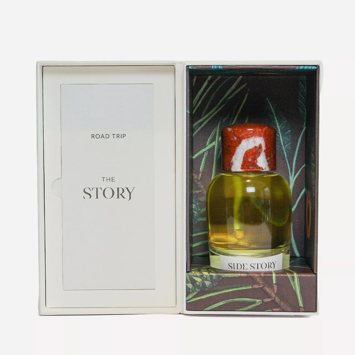 Road Trip by Side Story – A spicy-woody fragrance available at Hallburg.ae.