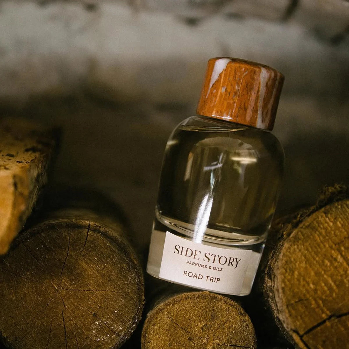 Road Trip by Side Story – A spicy-woody fragrance available at Hallburg.ae.