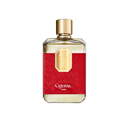 Ruby Rouge luxury perfume by Ggema available at Hallburg.ae