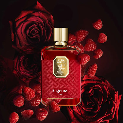 Ruby Rouge luxury perfume by Ggema available at Hallburg.ae