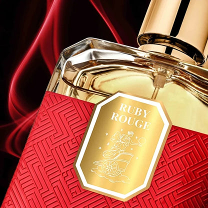 Ruby Rouge luxury perfume by Ggema available at Hallburg.ae
