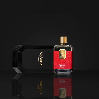 Ruby Rouge luxury perfume by Ggema available at Hallburg.ae