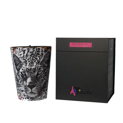 Savannah Nights Scented Candle – Luxurious woody fragrance | Hallburg.ae