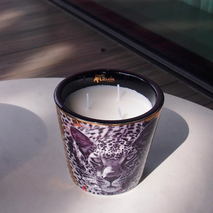 Savannah Nights Scented Candle – Luxurious woody fragrance | Hallburg.ae