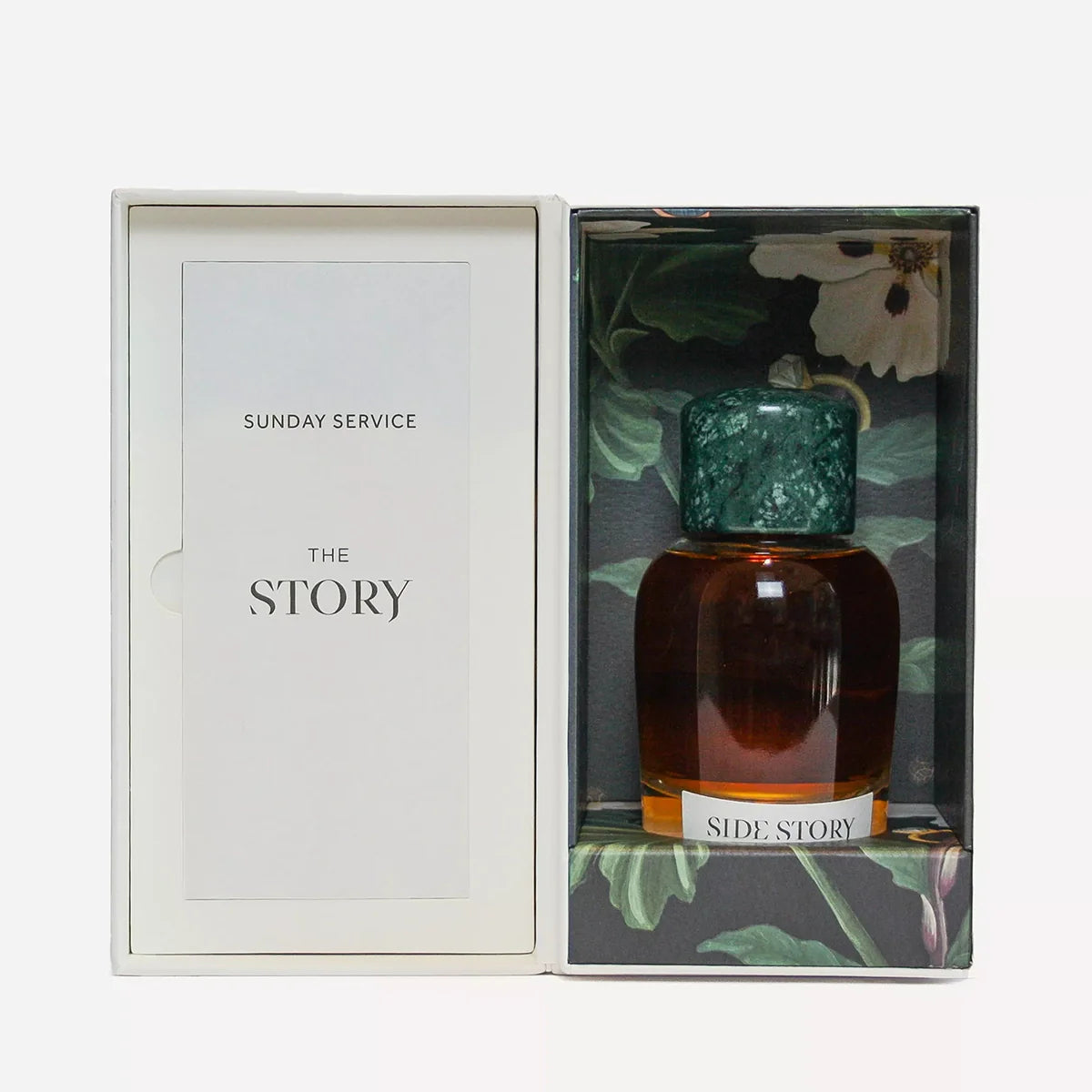 Sunday Service by Side Story – A spicy-woody fragrance available at Hallburg.ae.