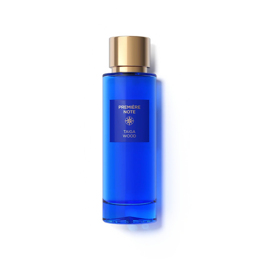 Taiga Wood by Première Note – A woody-floral fragrance available at Hallburg.ae.