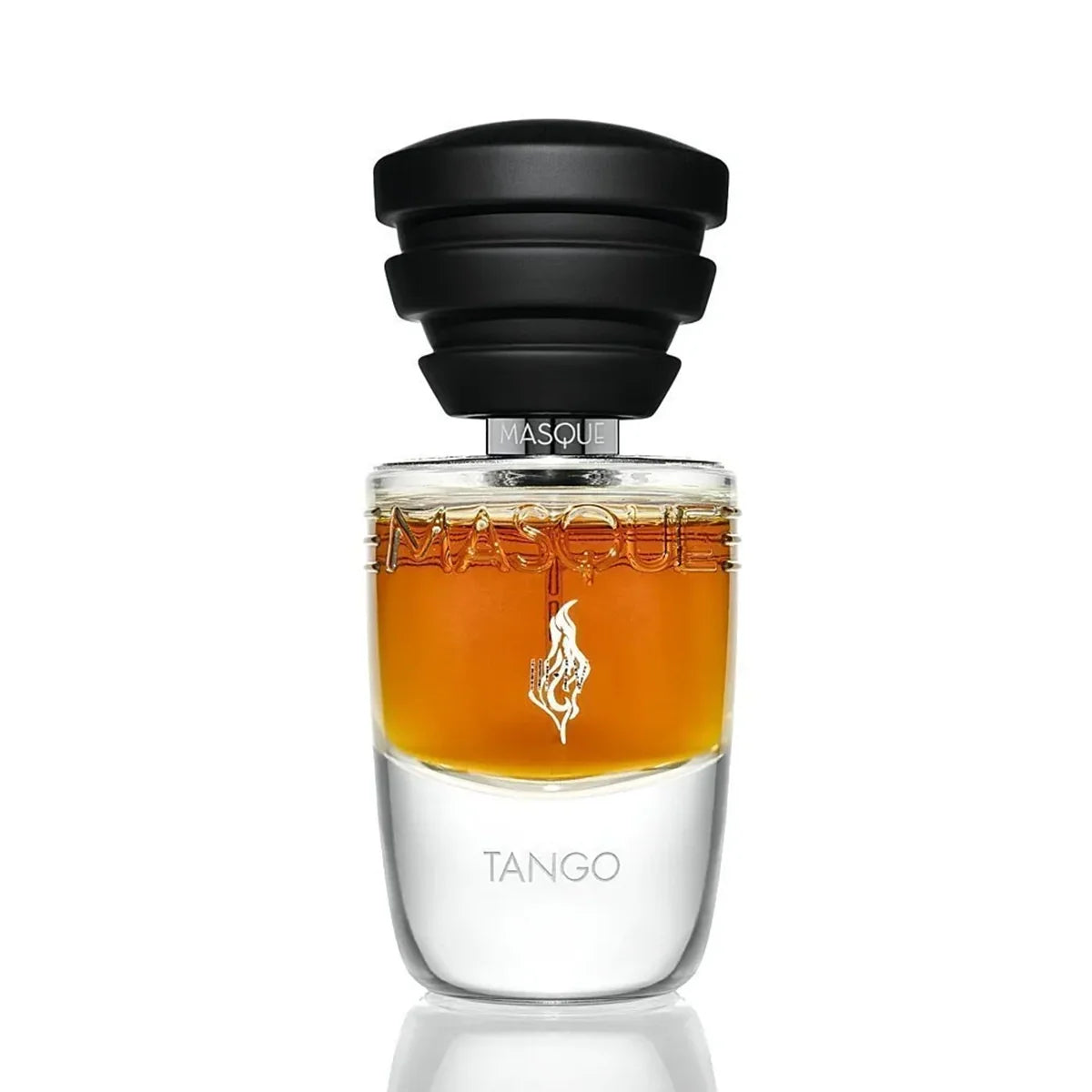 Tango Eau de Parfum 35ml by Masque Milano perfume bottle with black cap