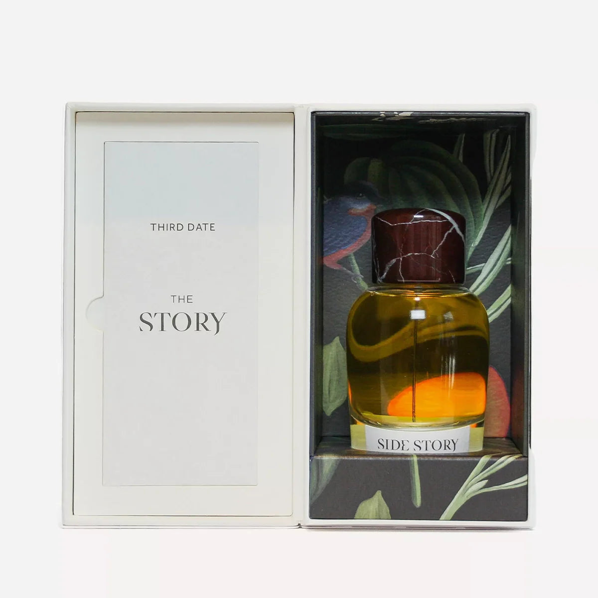 Third Date by Side Story – A green-floral fragrance available at Hallburg.ae.