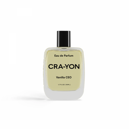 Vanilla CEO by CRA-YON on Hallburg.ae. Sleek, luxurious perfume bottle embodying elegance and modern sophistication.