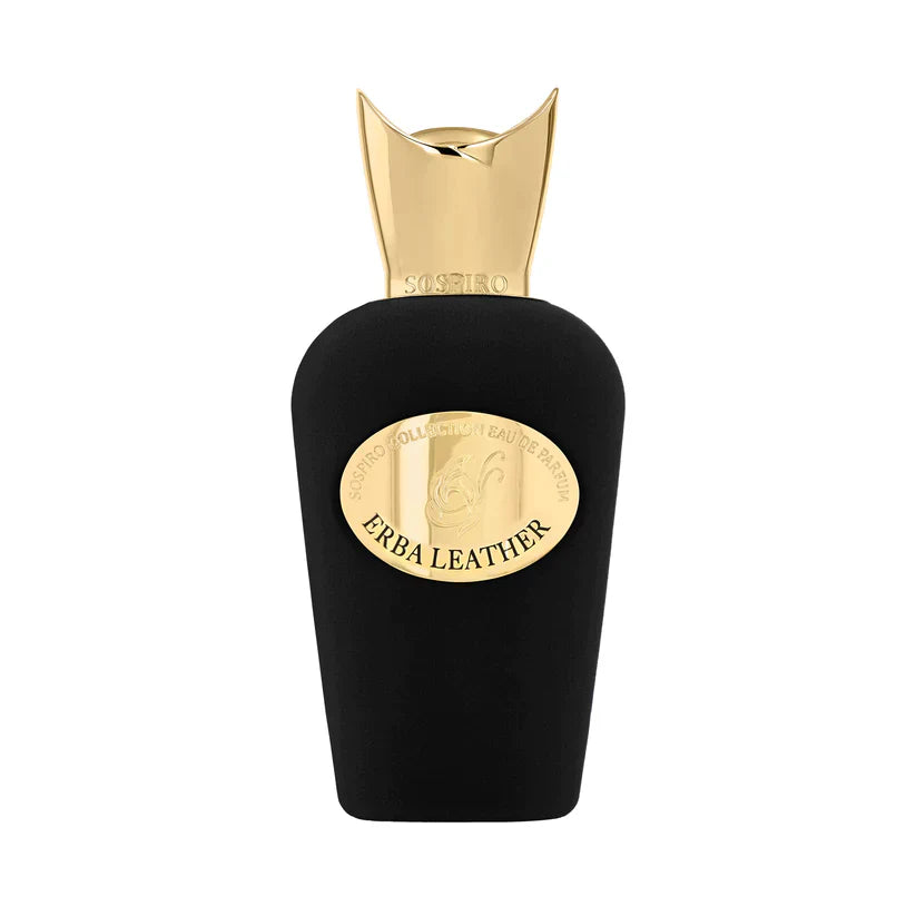 Erba Leather 100ml by Sospiro – Leathery and sweet fragrance available at Hallburg.ae