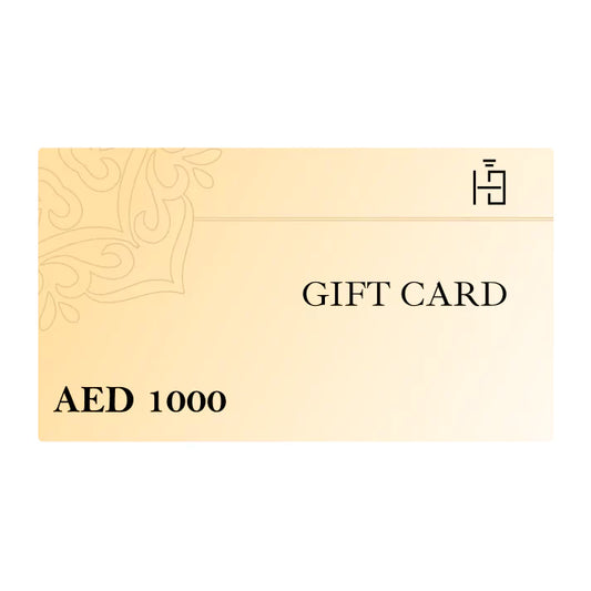 Gold - Gift Card