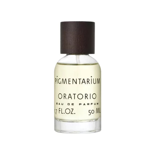 Oratorio EDP 50 ml perfume by Pigmentarium – Floral and Spicy 
fragrance bottle